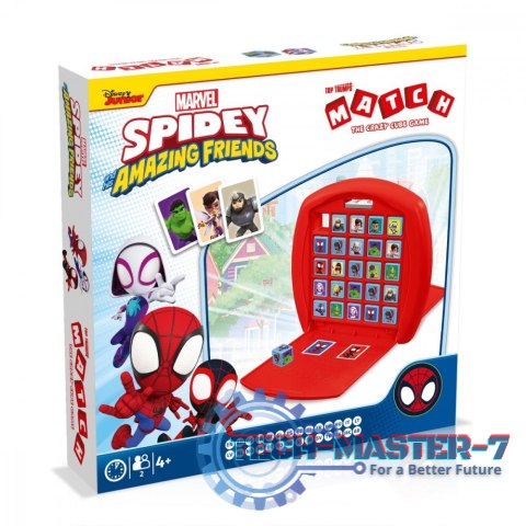 Gra TT Match Spidey & Friends (PL)