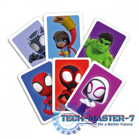 Gra TT Match Spidey & Friends (PL) Gra TT Match Spidey & Friends (PL)