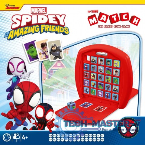 Gra TT Match Spidey & Friends (PL) Gra TT Match Spidey & Friends (PL)