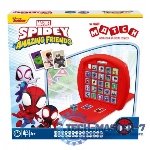 Gra TT Match Spidey & Friends (PL) Gra TT Match Spidey & Friends (PL)