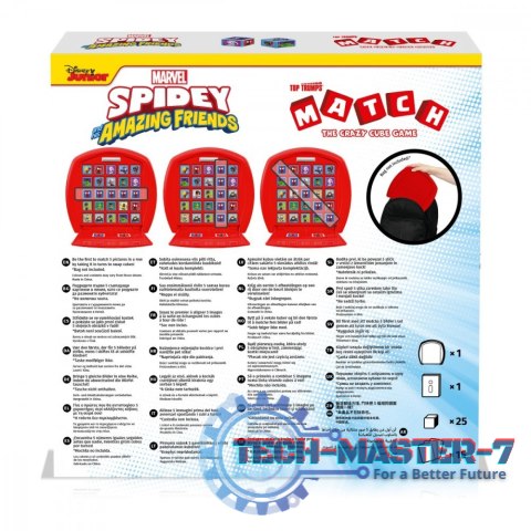 Gra TT Match Spidey & Friends (PL) Gra TT Match Spidey & Friends (PL)
