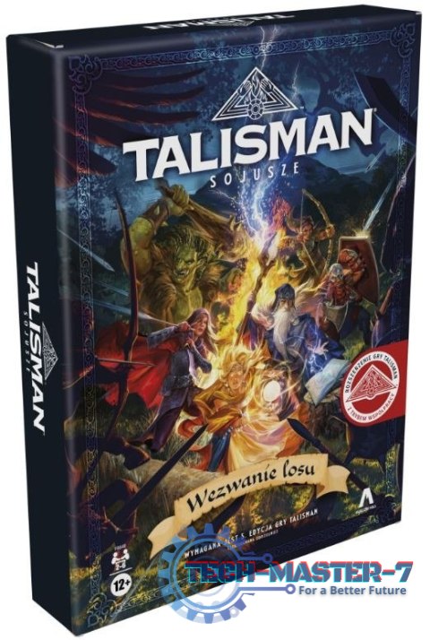 Gra Talisman Magia i Miecz 5 edycja Sojusze-Wezwanie losu
