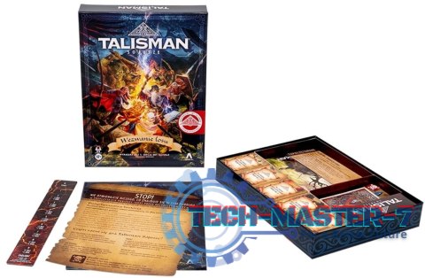 Gra Talisman Magia i Miecz 5 edycja Sojusze-Wezwanie losu Gra Talisman Magia i Miecz 5 edycja Sojusze-Wezwanie losu