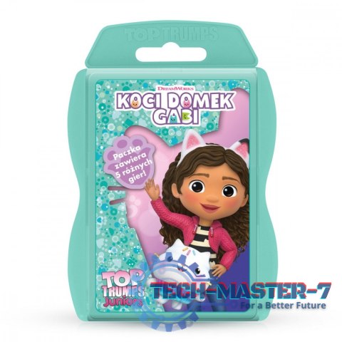 Gra Top Trumps Junior Koci domek Gabi Gra Top Trumps Junior Koci domek Gabi