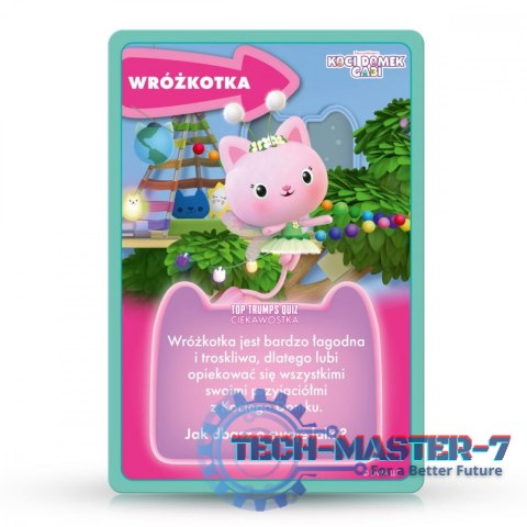 Gra Top Trumps Junior Koci domek Gabi Gra Top Trumps Junior Koci domek Gabi