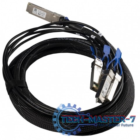 Kabel XQ+BC0003-XS+ QSFP28 na 4xSFP28 Direct attach 3m Kabel XQ+BC0003-XS+ QSFP28 na 4xSFP28 Direct attach 3m