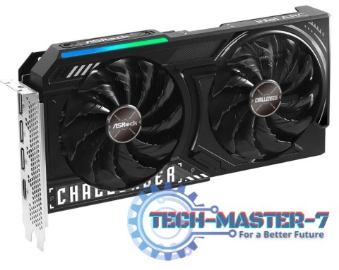 Karta graficzna B570 CHALLENGER 10G OC GDDR6 160bit 3DP/HDMI Karta graficzna B570 CHALLENGER 10G OC GDDR6 160bit 3DP/HDMI