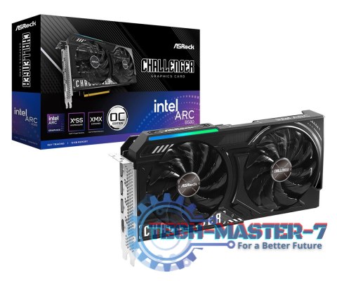 Karta graficzna B580 CHALLENGER 12G OC GDDR6 192bit 3DP/HDMI