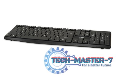 Klawiatura ERIS Black USB