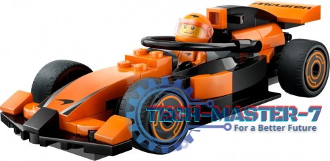 Klocki City 60442 F1 Kierowca i bolid McLaren Klocki City 60442 F1 Kierowca i bolid McLaren