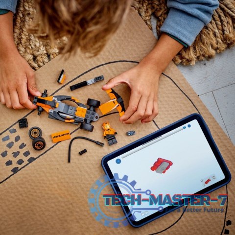 Klocki City 60442 F1 Kierowca i bolid McLaren Klocki City 60442 F1 Kierowca i bolid McLaren