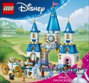 Klocki Disney 43275 Zamek Kopciuszka i kareta