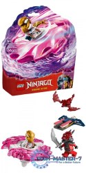 Klocki Ninjago 71824 Smoczy spinner Spinjitzu Sory