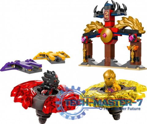 Klocki Ninjago 71826 Smocze Spinjitzu - zestaw bitewny Klocki Ninjago 71826 Smocze Spinjitzu - zestaw bitewny
