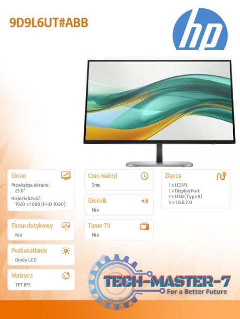 Monitor S5 Pro 524pf FHD MNTR 9D9L6UT#ABB Monitor S5 Pro 524pf FHD MNTR 9D9L6UT#ABB