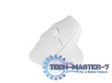 Mysz bezprzewodowa wertykalna Crake 2 BT 5.2 + 2.4GHz biała