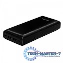 Powerbank C20 20000mAh USB-C czarny