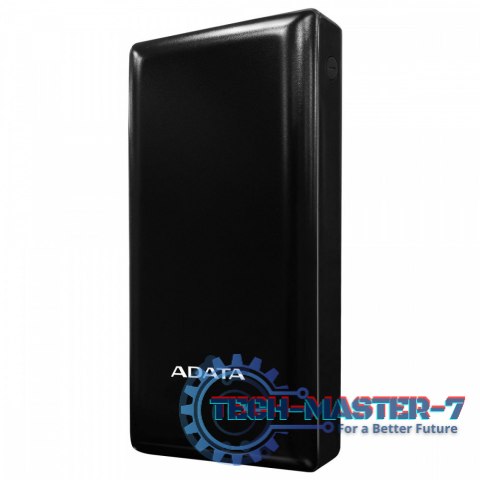 Powerbank C20 20000mAh USB-C czarny Powerbank C20 20000mAh USB-C czarny