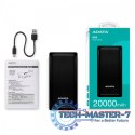 Powerbank C20 20000mAh USB-C czarny
