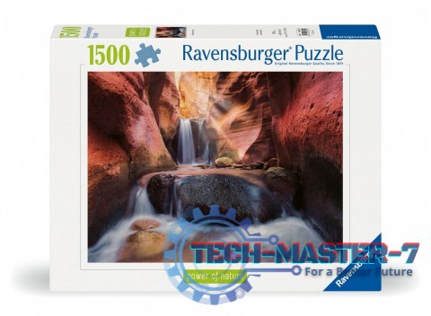 Puzzle 1500 elementów Wodospad Czerwony Kanion Puzzle 1500 elementów Wodospad Czerwony Kanion