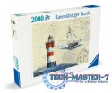 Puzzle 2000 elementów Żeglarstwo, latarnia morska