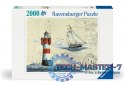 Puzzle 2000 elementów Żeglarstwo, latarnia morska