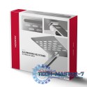 STND-LQ Podstawa do laptopów aluminiowa 10-16" cali, regulowane kąty nachylenia