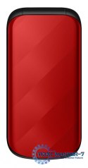 Telefon MM 815 DualSIM czerwony
