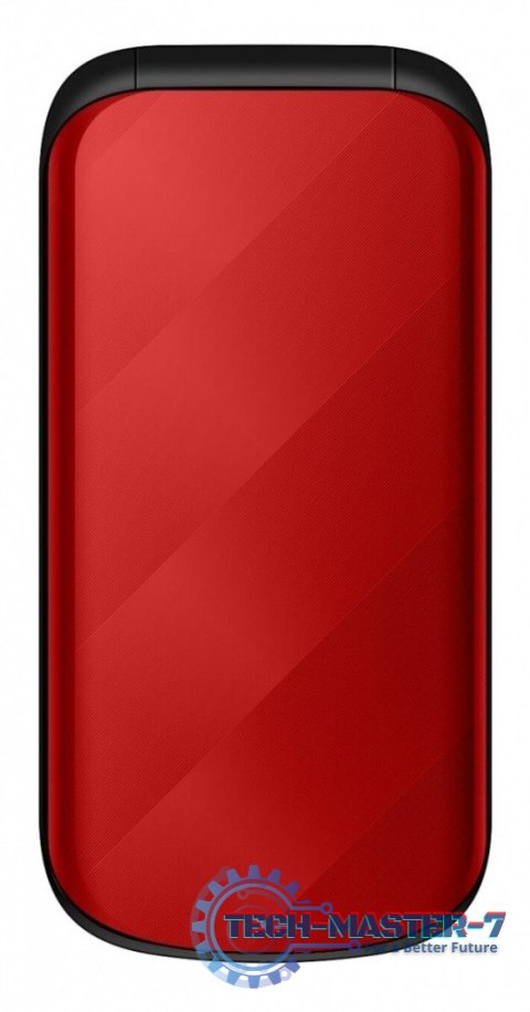 Telefon MM 815 DualSIM czerwony Telefon MM 815 DualSIM czerwony