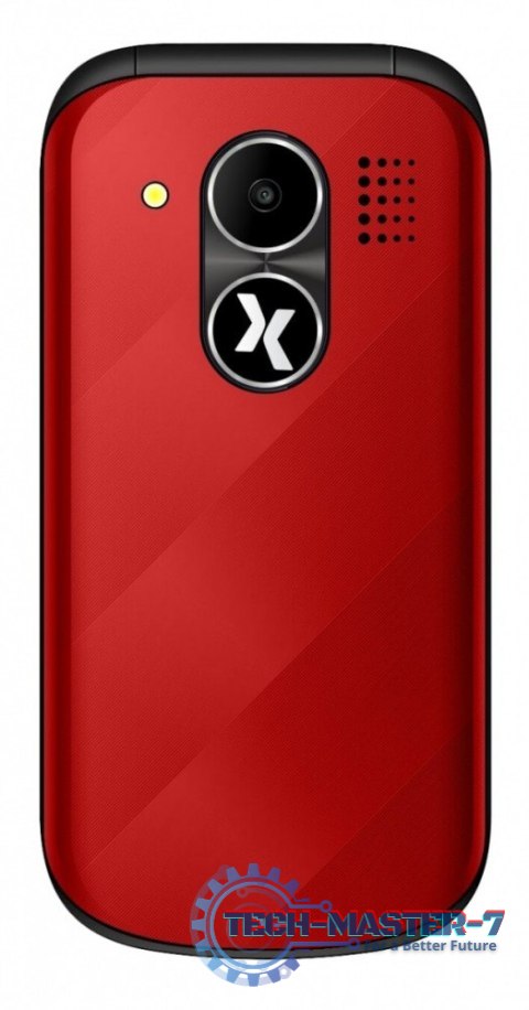 Telefon MM 815 DualSIM czerwony Telefon MM 815 DualSIM czerwony