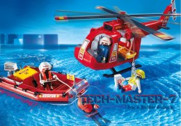Zestaw z figurkami City Action 4428 Helikopter ratowniczy z pontonem