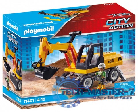 Zestaw z figurkami City Action 71707 Koparka Zestaw z figurkami City Action 71707 Koparka