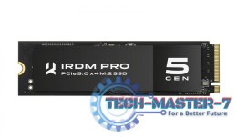 Dysk SSD IRDM PRO P54S Gen5 1TB 5x4 2280 5x4 2280 11500/9000MB/s