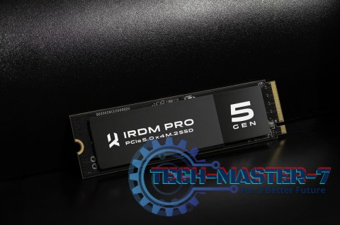 Dysk SSD IRDM PRO P54S Gen5 1TB 5x4 2280 5x4 2280 11500/9000MB/s Dysk SSD IRDM PRO P54S Gen5 1TB 5x4 2280 5x4 2280 11500/9000MB/s