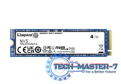 Dysk SSD NV3 4TB M.2 2280 PCI-e 4.0 NVMe 6000/5000