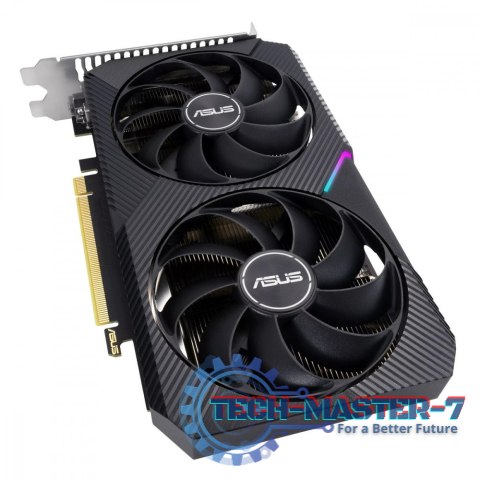 Karta graficzna GeForce RTX 3050 DUAL OC V2 8GB GDDR6 128Bit DVI-D/HDMI/DP Karta graficzna GeForce RTX 3050 DUAL OC V2 8GB GDDR6 128Bit DVI-D/HDMI/DP