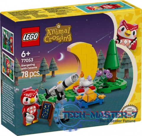 Klocki Animal Crossing 77053 Obserwacja gwiazd z Celeste