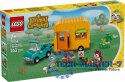 Klocki Animal Crossing 77054 Leif i jego karawan oraz sklep ogrodniczy