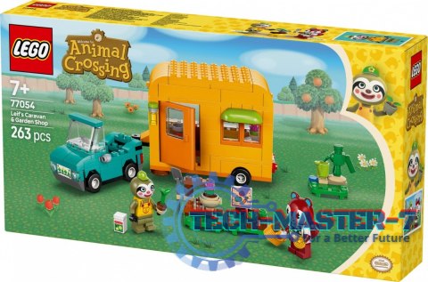 Klocki Animal Crossing 77054 Leif i jego karawan oraz sklep ogrodniczy Klocki Animal Crossing 77054 Leif i jego karawan oraz sklep ogrodniczy