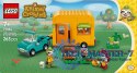 Klocki Animal Crossing 77054 Leif i jego karawan oraz sklep ogrodniczy