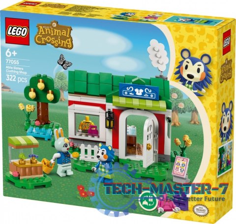 Klocki Animal Crossing 77055 Able Sisters i sklep odzieżowy Klocki Animal Crossing 77055 Able Sisters i sklep odzieżowy