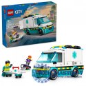 Klocki City 60451 Karetka pogotowia