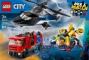 Klocki City 60462 Zestaw z helikopterem, wozem strażackim i łodzią