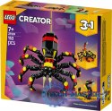 Klocki Creator 31159 Dzikie zwierzęta: niezwykły pająk