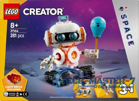 Klocki Creator 31164 Kosmiczny robot Klocki Creator 31164 Kosmiczny robot