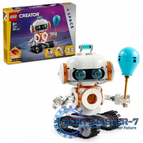 Klocki Creator 31164 Kosmiczny robot Klocki Creator 31164 Kosmiczny robot