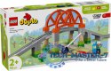 Klocki DUPLO 10426 Most i tory kolejowe - zestaw rozszerzający