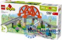 Klocki DUPLO 10426 Most i tory kolejowe - zestaw rozszerzający