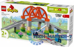 Klocki DUPLO 10426 Most i tory kolejowe - zestaw rozszerzający