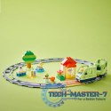 Klocki DUPLO 10427 Przygoda z interaktywnym pociągiem